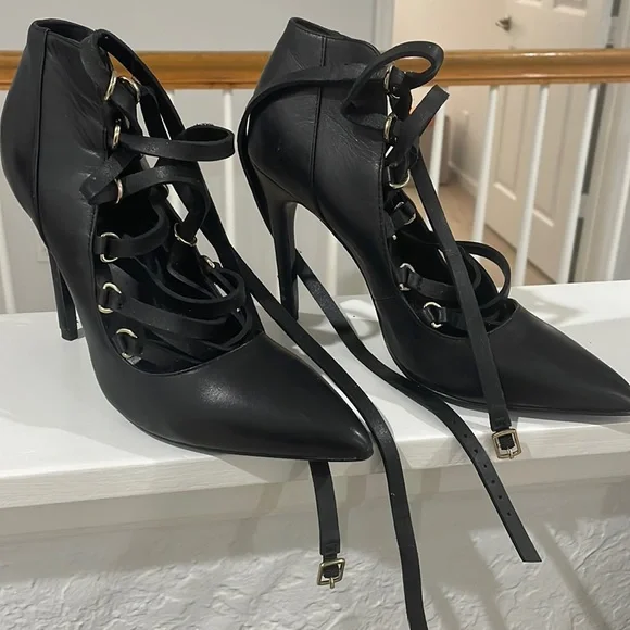 Aldo pointed toe heels online
